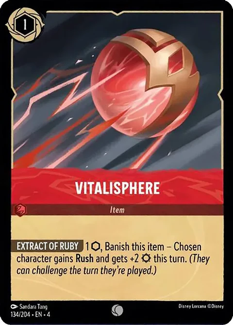 Vitalisphere - 134/204 - Common 