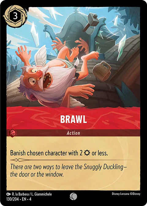 Brawl - 130/204 - Common 