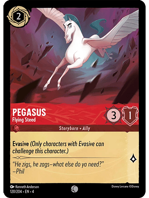 Pegasus - Flying Steed - 120/204 - Common 