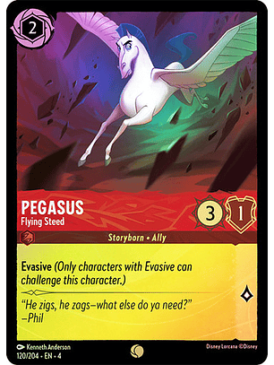 Pegasus - Flying Steed - 120/204 - Common 