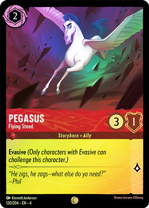 Pegasus - Flying Steed - 120/204 - Common 