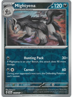 Mightyena - 114/167 - Uncommon