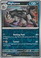 Mightyena - 114/167 - Uncommon - thumbnail 2