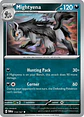 Mightyena - 114/167 - Uncommon - thumbnail 1