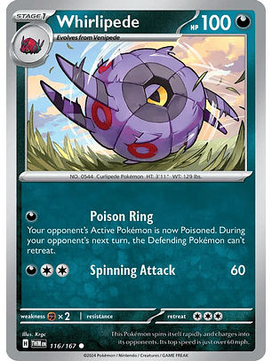 Whirlipede - 116/167 - Common