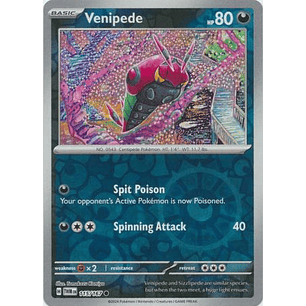 Venipede - 115/167 - Common - TWM