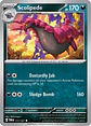 Scolipede - 117/167 - Uncommon - TWM - thumbnail 1