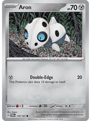 Aron - 120/167 - Common - TWM 