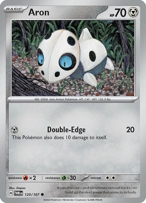 Aron - 120/167 - Common - TWM 