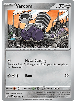 Varoom - 124/167 - Common - TWM 