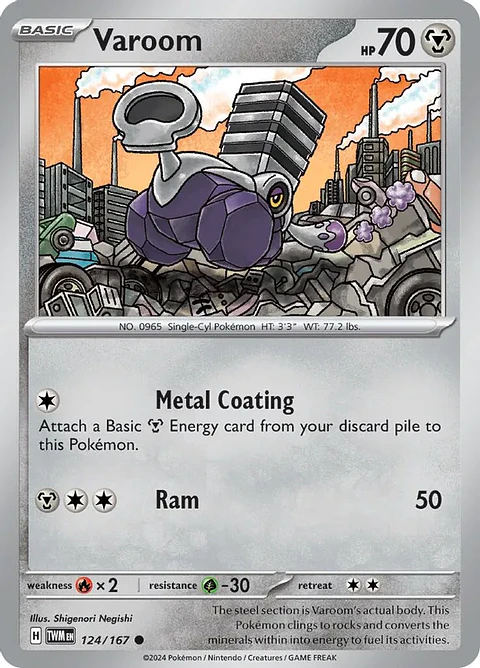 Varoom - 124/167 - Common - TWM 
