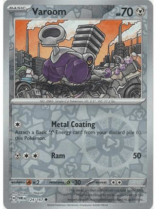 Varoom - 124/167 - Common - TWM 