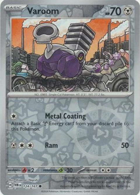 Varoom - 124/167 - Common - TWM 