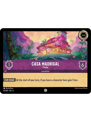 Casa Madrigal - Casita - 67/204 - Common 