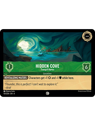 Hidden Cove - Tranquil Haven - 101/204 - Common 