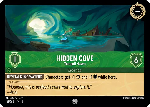 Hidden Cove - Tranquil Haven - 101/204 - Common 