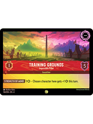 Training Grounds - Impossible Pillar - 136/204 - Common 