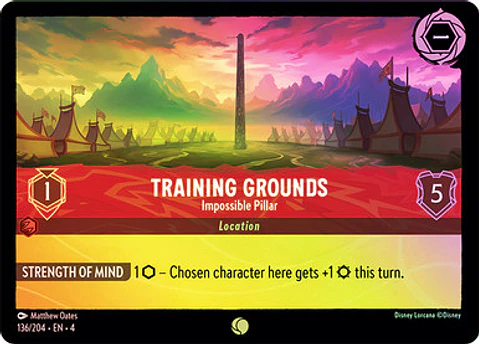 Training Grounds - Impossible Pillar - 136/204 - Common 