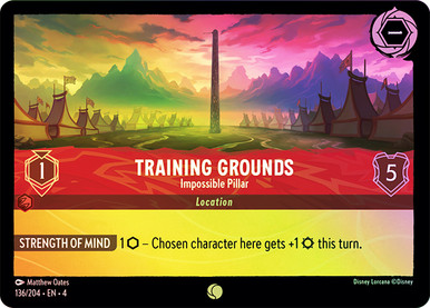 Training Grounds - Impossible Pillar - 136/204 - Common  2