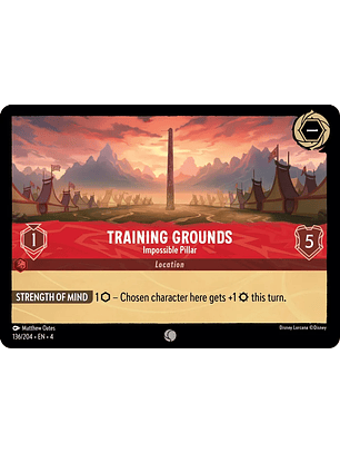 Training Grounds - Impossible Pillar - 136/204 - Common 
