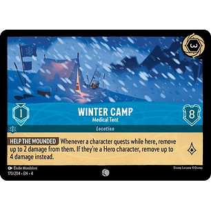 Winter Camp - Medical Tent - 170/204 - Common 