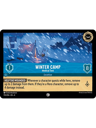 Winter Camp - Medical Tent - 170/204 - Common 