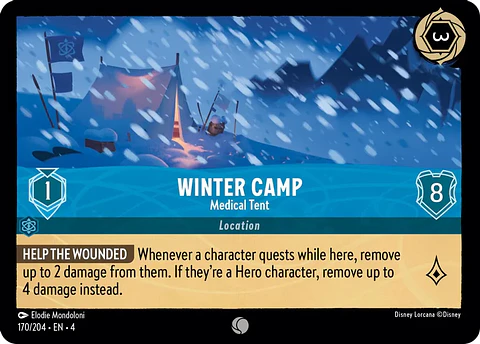 Winter Camp - Medical Tent - 170/204 - Common 