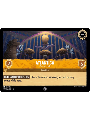 Atlantica - Concert Hall - 33/204 - Common 