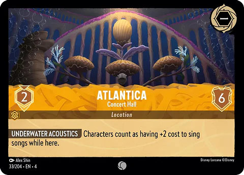 Atlantica - Concert Hall - 33/204 - Common 