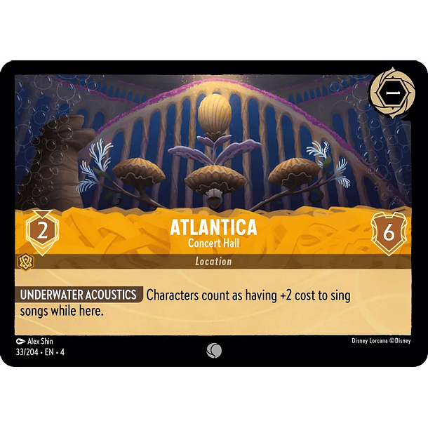 Atlantica - Concert Hall - 33/204 - Common 