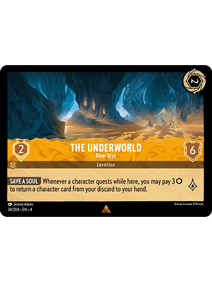 The Underworld - River Styx - 34/204 - Rare 