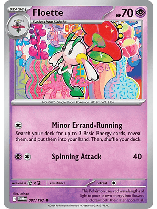 Floette - 087/167 - Common