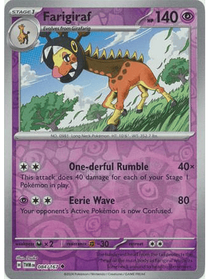 Farigiraf - 084/167 - Uncommon - TWM
