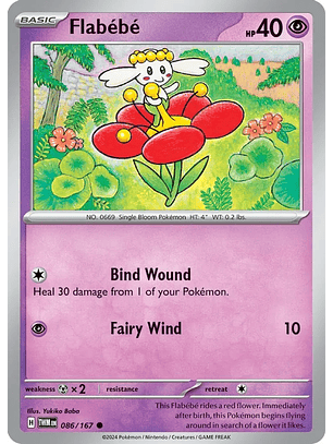 Flabebe - 086/167 - Common - TWM