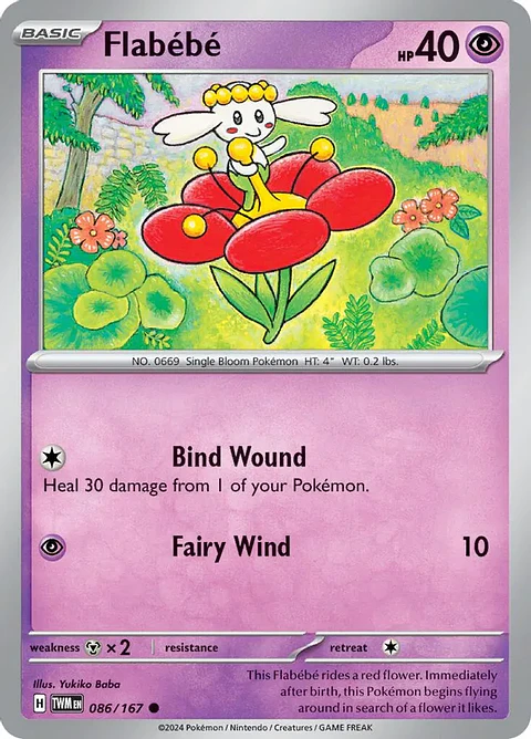 Flabebe - 086/167 - Common - TWM