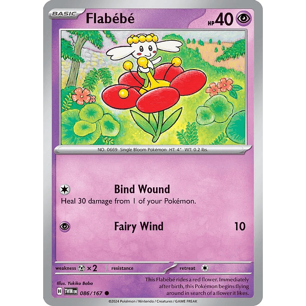 Flabebe - 086/167 - Common