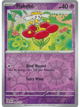 Flabebe - 086/167 - Common - TWM