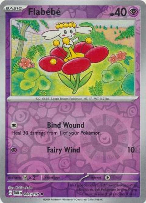 Flabebe - 086/167 - Common - TWM