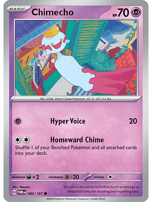 Chimecho - 085/167 - Common