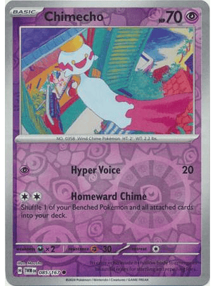 Chimecho - 085/167 - Common