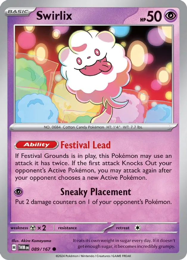 Swirlix - 089/167 - Common 1