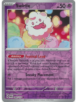 Swirlix - 089/167 - Common - TWM
