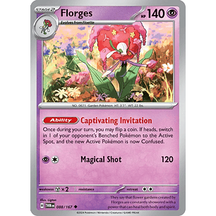 Florges - 088/167 - Uncommon