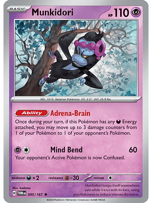 Munkidori - 095/167 - Holo Rare - TWM