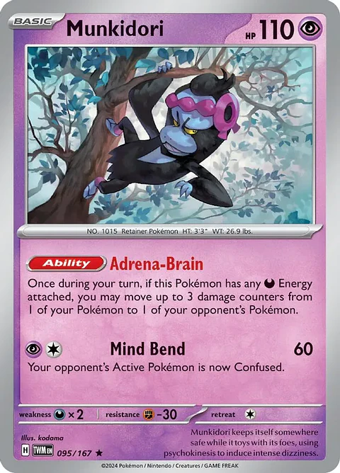 Munkidori - 095/167 - Holo Rare - TWM