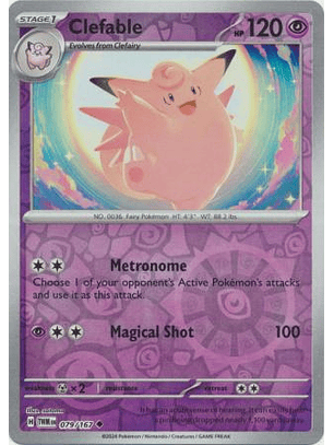 Clefable - 079/167 - Uncommon