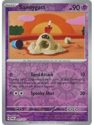 Sandygast - 091/167 - Common