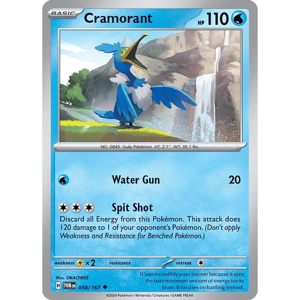 Cramorant - 058/167 - Uncommon