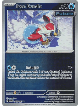 Iron Bundle - 062/167 - Uncommon