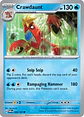 Crawdaunt - 048/167 - Common - Miniatura 1